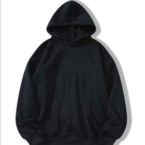 Black hoodie size M